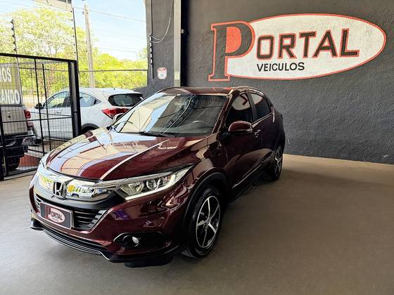 HONDA HR-V 1.8 16V FLEX EX 4P AUTOMÁTICO